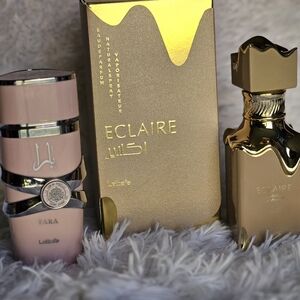 Lattafa Yara 3.4oz & Eclaire 3.4oz